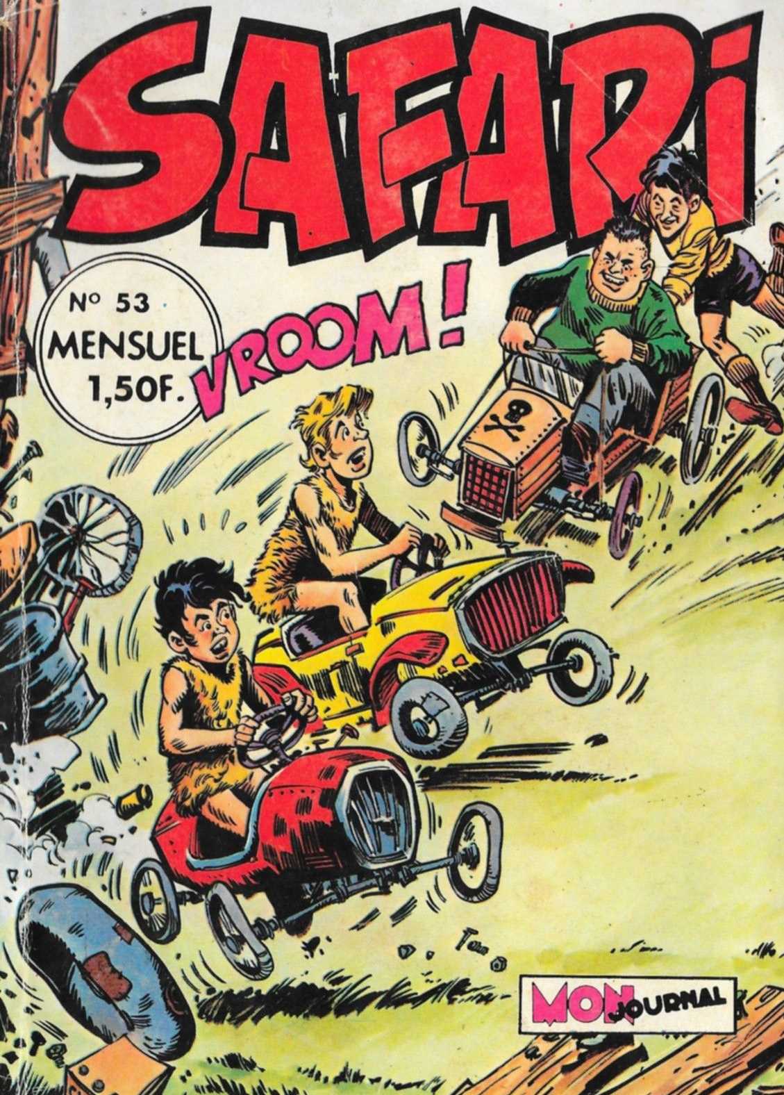 Scan de la Couverture Safari n 53